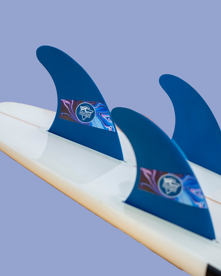 visuel dérives thruster bleu