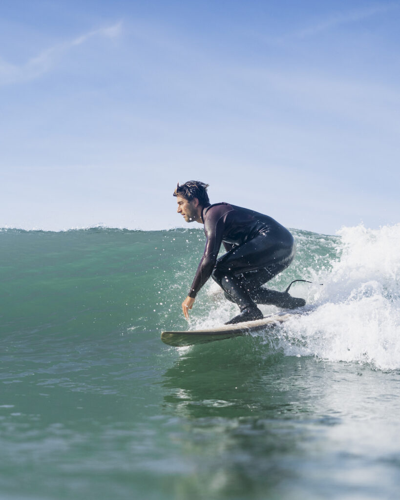Planche de surf éco-responsable
